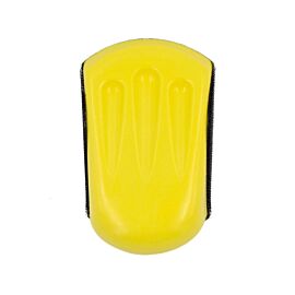 Ручной блок 125 мм полиуретановый для шлифовального круга на липучке плоский прямоугольный Kubis 07-00-2301