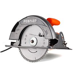 Пила циркулярна електрична 235 мм Rebiner RCS-2650 дискова пила
