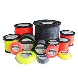 Жилка тримерна бухта кручена [2.7 мм, 316 м] для тримера