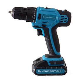 Шуруповерт акумуляторний KRAISSMANN 1300 ABS 12/2Li