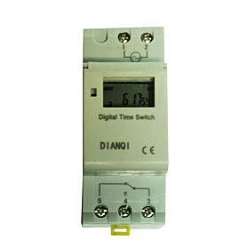 Таймер тижневий DIN PULSE AUTOMATICS 16A-CHINA