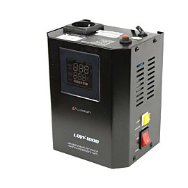 Автоматичний стабілізатор напруги Luxeon LDW1000(чорний)