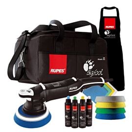 Ексцентрикова полірувальна машинка RUPES LHR21 MarkIII DLX