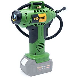 Аккумуляторный воздушный компрессор Procraft LK-20 (без АКБ и ЗУ)