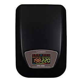 Автоматичний стабілізатор напруги Luxeon EWR-10000 (чорний)