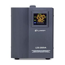 Автоматичний стабілізатор напруги Luxeon LDS-2500 SERVO
