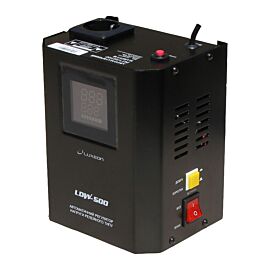 Автоматичний стабілізатор напруги Luxeon LDW500(чорний)