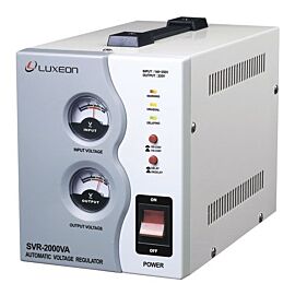 Автоматичний стабілізатор напруги Luxeon SVR-2000 білий