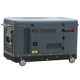 Дизельний генератор Matari MDA12000SE3-ATS 9.5 кВт