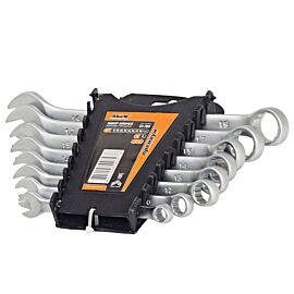 Набір ключів рожково-накидних 8 шт MIOL 51-705