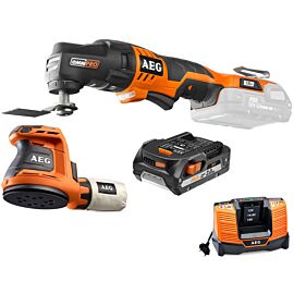 Набір акумуляторний AEG JP18HLI-202B [4935451089]