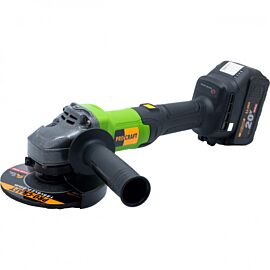 Аккумуляторная болгарка Procraft PG-A20