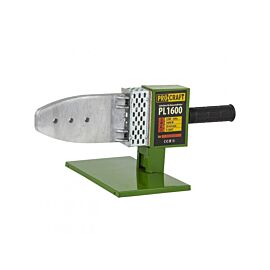 Паяльник пластикових труб PROCRAFT PL-1600