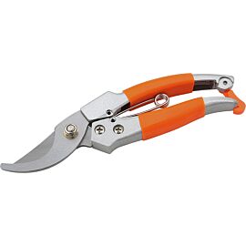 Секатор 200 мм (прорезями. Ручка) MIOL 99-018