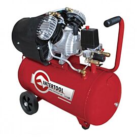 Компресор INTERTOOL PT-0004 (Двоциліндровий, 2,23 кВт)