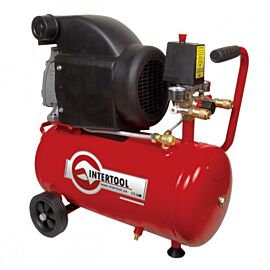 Компресор INTERTOOL PT-0010 (Одноциліндровий, 1,5 кВт)