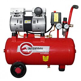 Компресор INTERTOOL PT-0022 (Двоциліндровий, 1,1 кВт)