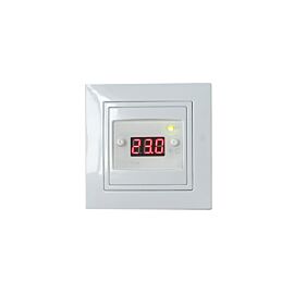 Терморегулятор для теплої підлоги 3000 Вт [1 датчика] PULSE AUTOMATICS ST-1