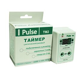 Таймер цифровий розетка PULSE AUTOMATICS TM2-10