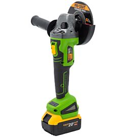 Аккумуляторная болгарка бесщеточная Procraft PWA-216 (125 мм)