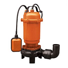 Насос фекальний Rebiner RWP-2850S з поплавком та подрібнювачем (для брудної води)