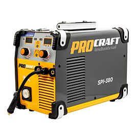 Инверторный сварочный полуавтомат Procraft Industrial SPI-380 (MIG/MAG/MMA)