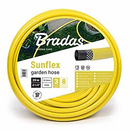 Шланг для поливу BRADAS SUNFLEX жовтий 5/8" 20м