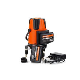 Лазерний рівень Rebiner RLE-5D зелений промінь