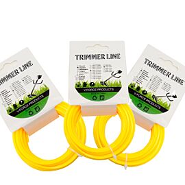 Жилка тримерна квадрат [1,6 мм, 15 м] (для електротримера)