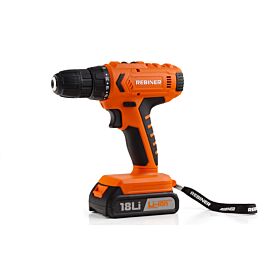 Аккумуляторный шуруповерт REBINER RAD-18LiSL