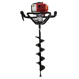 Мотобур (бензобур) FIGHTER FT 188 1800 Вт [3 шнеки]