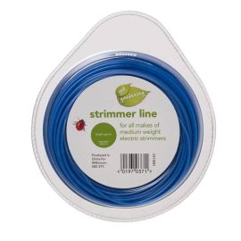 Жилка тримерна кругла [3,0 мм, 15 м] для тримера