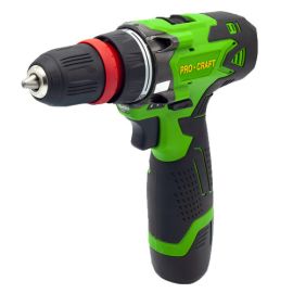 Акумуляторний Шуруповерт Procraft Industrial PA12DFR