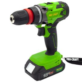 Акумуляторний Шуруповерт Procraft Industrial PA18DFR