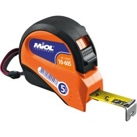 Рулетка 5м*19мм MIOL 10-605
