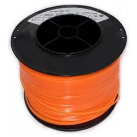 Жилка тримерная Stihl квадрат 2.4мм бухта (253м)