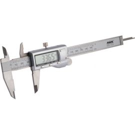 Штангенциркуль електронний 150 мм (метал екран) MIOL 15-241