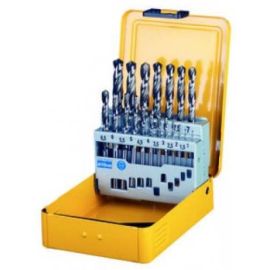 Набір свердел по металу Dewalt HSS-R 19шт, d = 1-10мм.