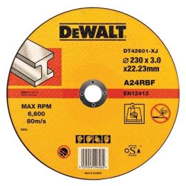 Круг відрізний по металу Dewalt 230х3.0х22.2мм.