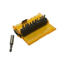 Набір біт Dewalt Extra Grip Pz / Ph, тримач, 11 предметів