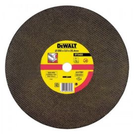 Круг відрізний по металу Dewalt 125х2.5х22.2мм.