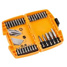 Набір біт і насадок Dewalt 30 предметів