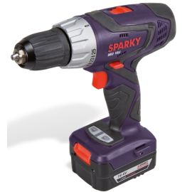 Набір з двох шуруповертов Sparky BR2 15Li + GUR 15Li, сумка