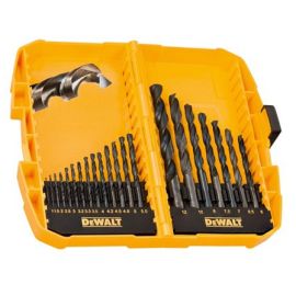 Набір свердел по металу Dewalt DT71513 HSS-R, 21 предметів