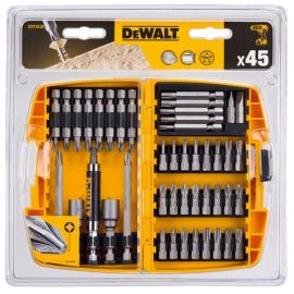 Набір біт і власників Dewalt DT71518 45 предметів