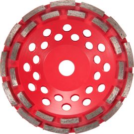 Алмазна двухрядная чашка Sparky 6 "152.4x27x22.23