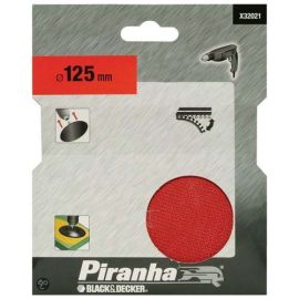 Шліфтарелка самоклеюча Piranha 125мм.