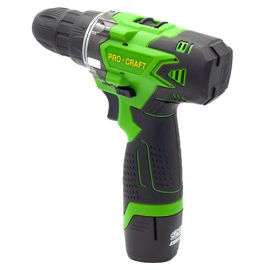 Акумуляторний Шуруповерт Procraft Industrial PA12Li