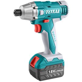 Гайковерт ударний TOTAL TIDLI228181 18V, Li-Ion, 2акк, чемодан