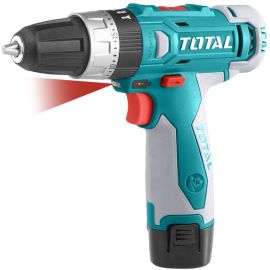 Шуруповерт акумуляторний TOTAL TIDLI228120 ударний 12V, Li-Ion, 2акк, сумка